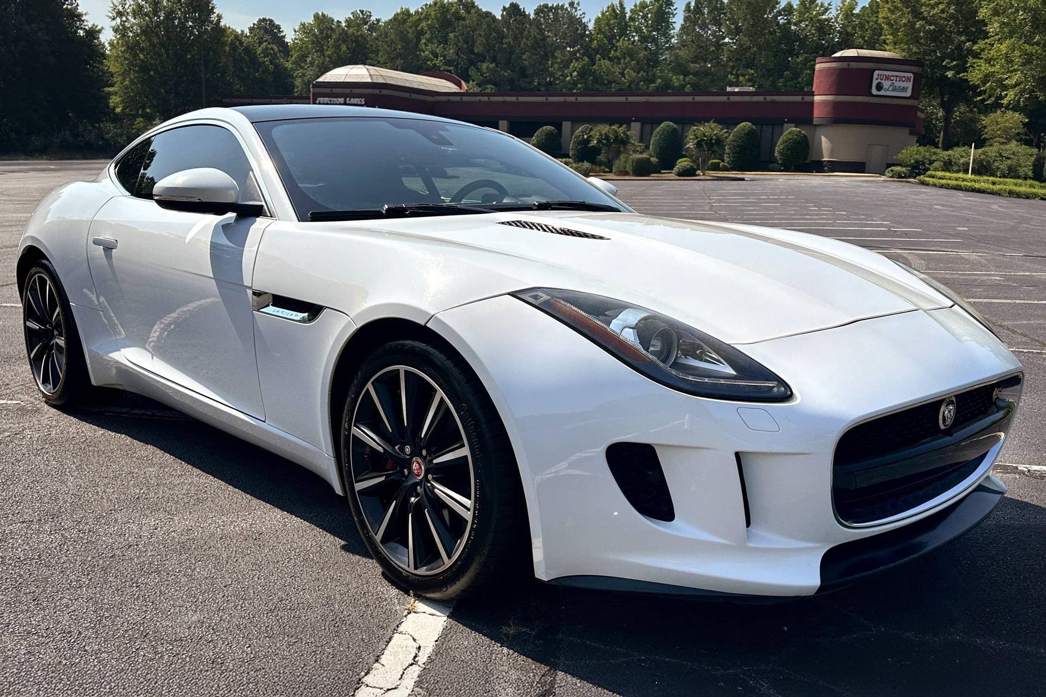 2015 Jaguar F-Type sold for $21,750