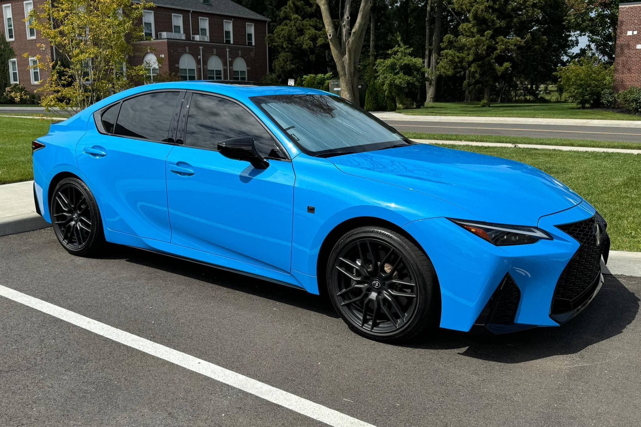 2024 Lexus IS sold for $60,500