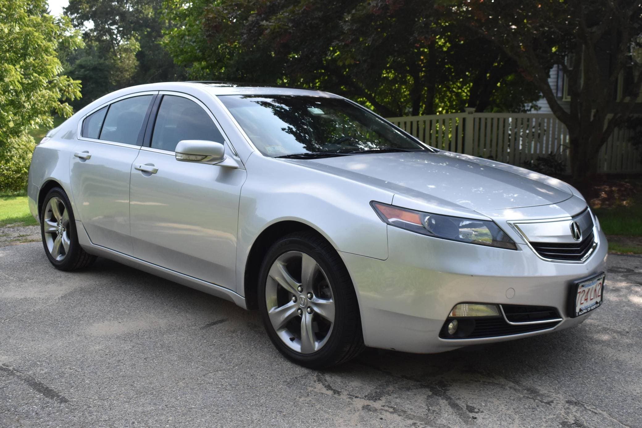 2012 Acura TL sold for $16,500