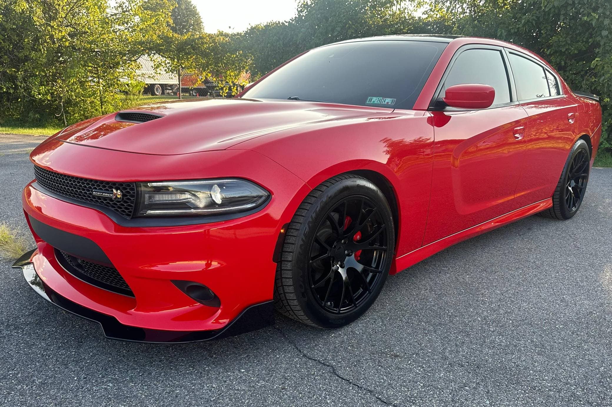 2015 Dodge Charger sold for $27,750