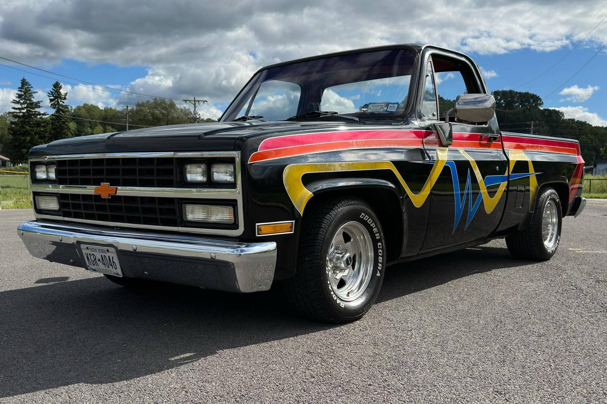 1982 Chevrolet C/K Series sold for $6,400