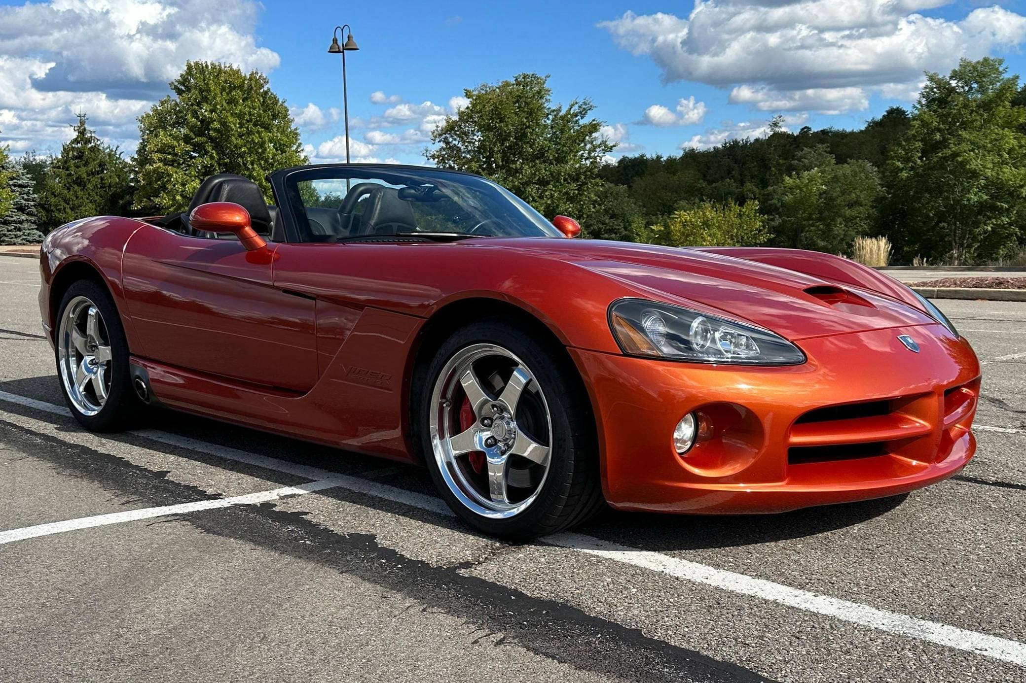 2005 Dodge Viper sold for $52,000