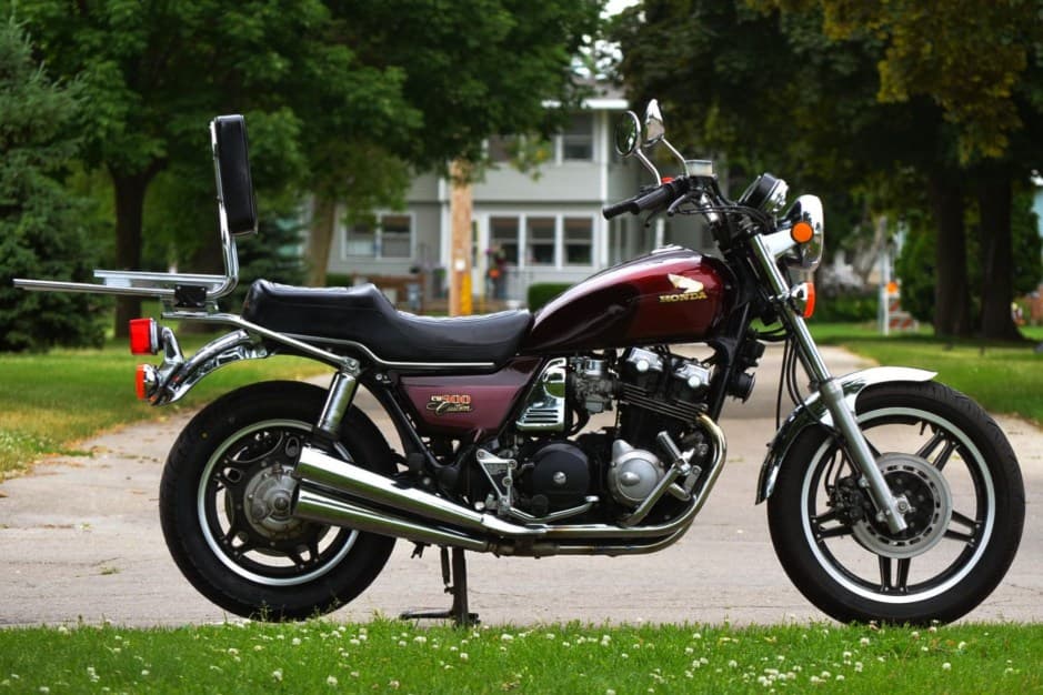 1982 Honda Custom: CB650C, CB750C, CB900C, & CB1000C sold for $4,400