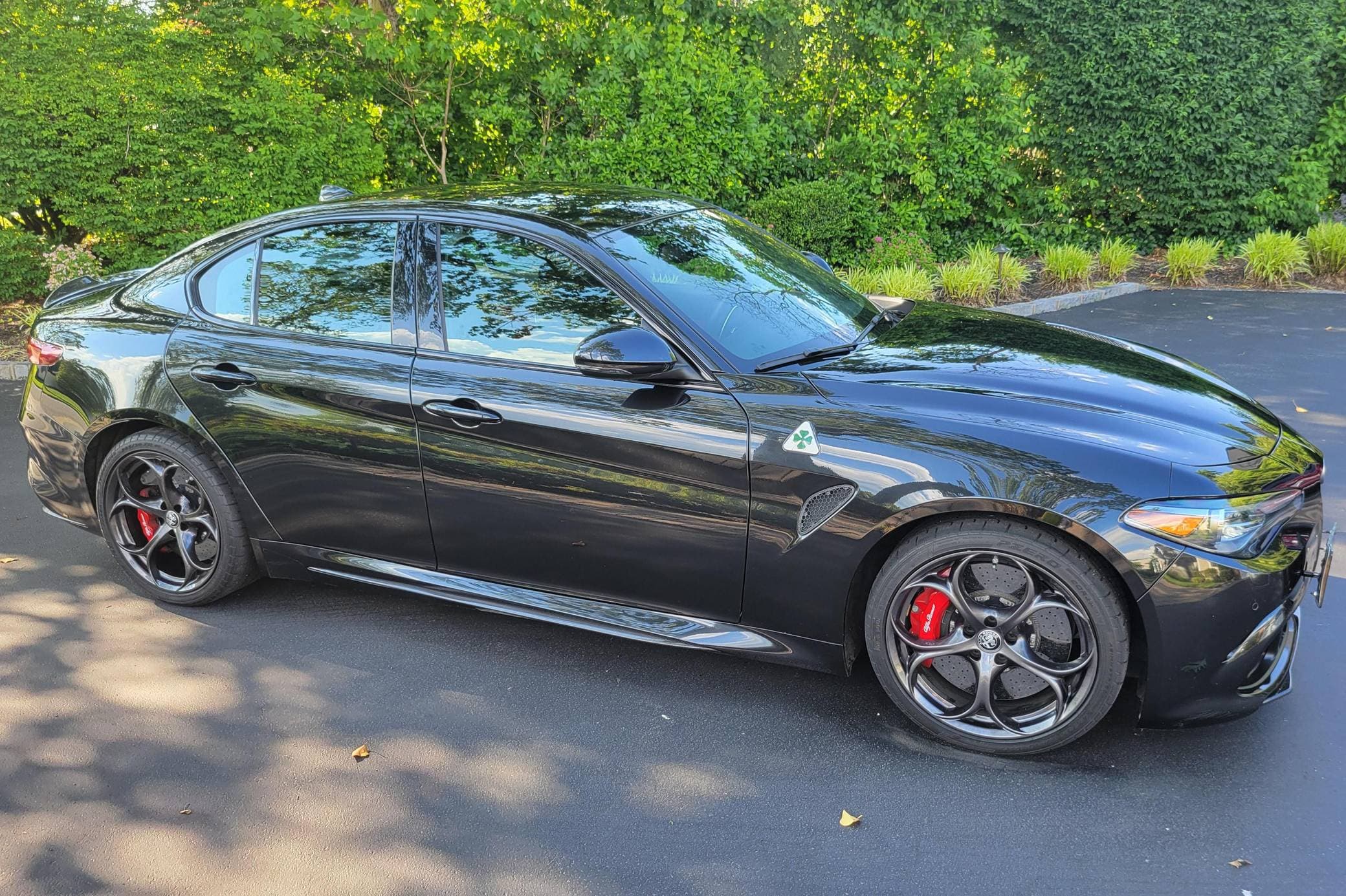 2017 Alfa Romeo Giulia sold for $45,599