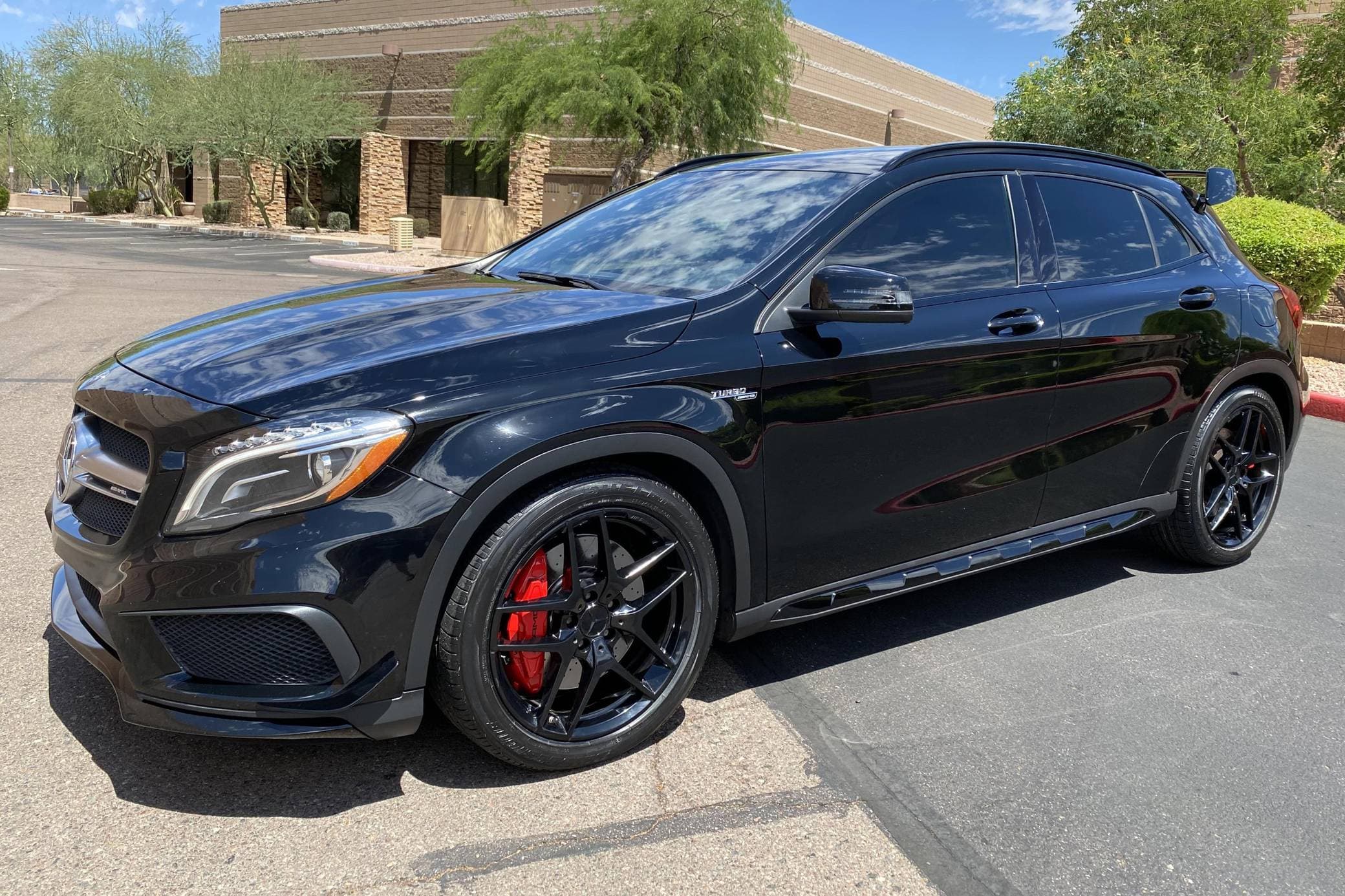 2015 Mercedes-Benz GLA AMG sold for $26,250