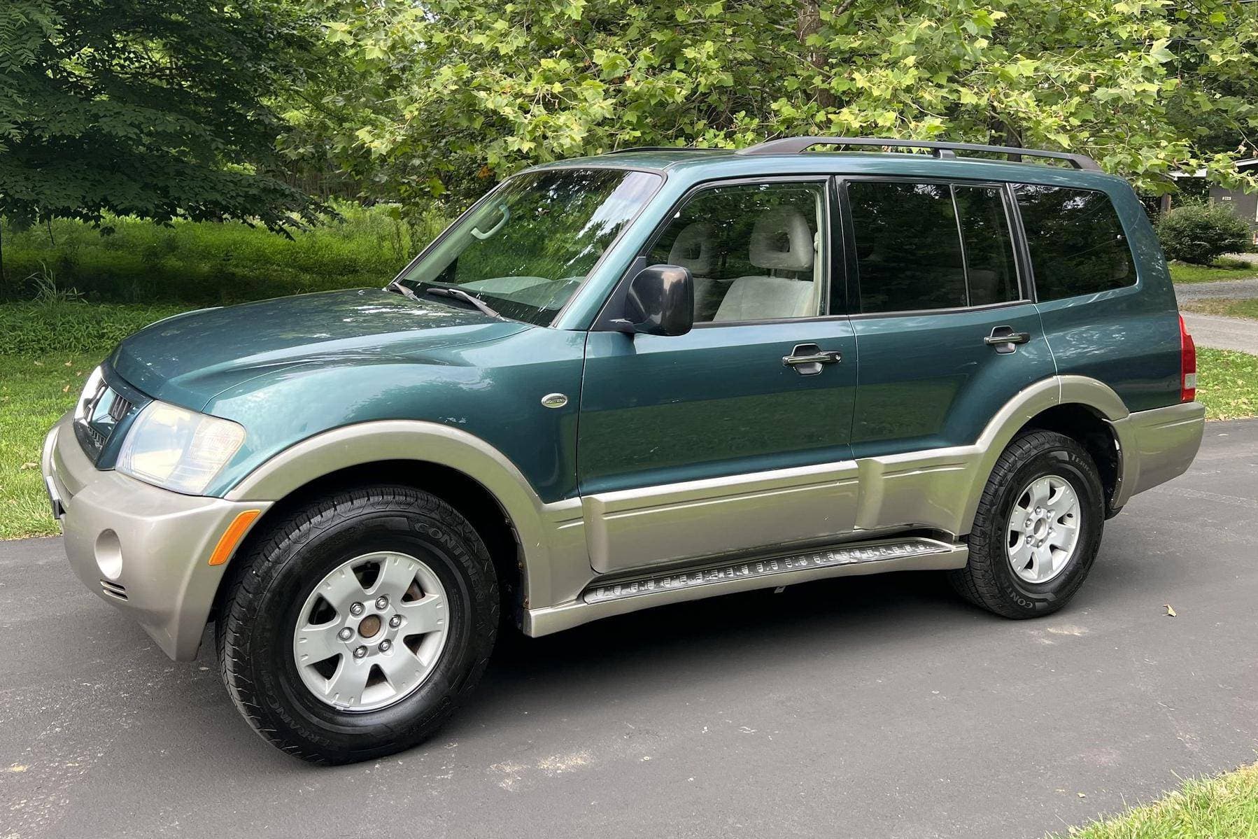 2003 Mitsubishi Montero sold for $7,600