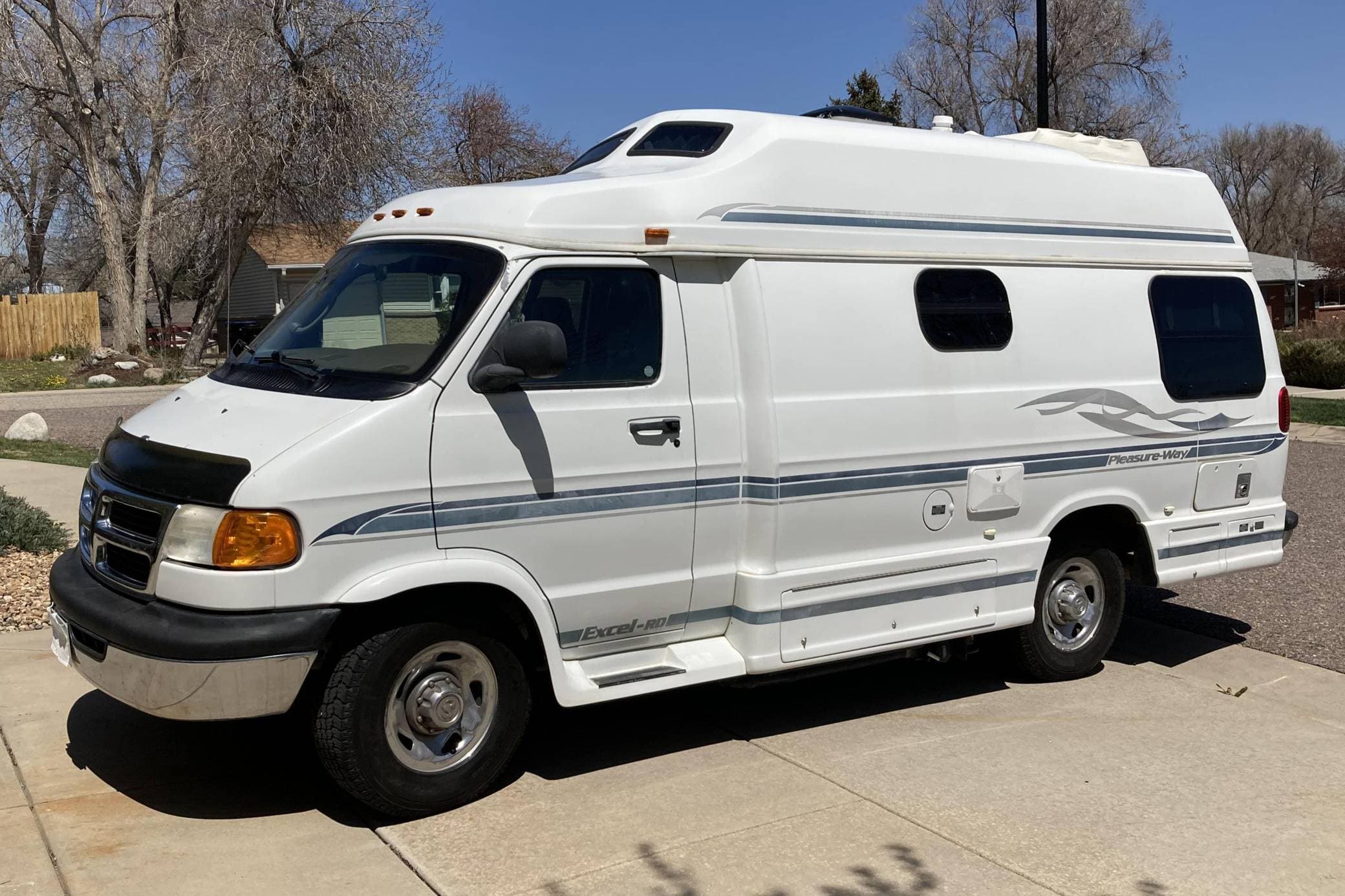 2001 Dodge Ram Van sold for $19,700