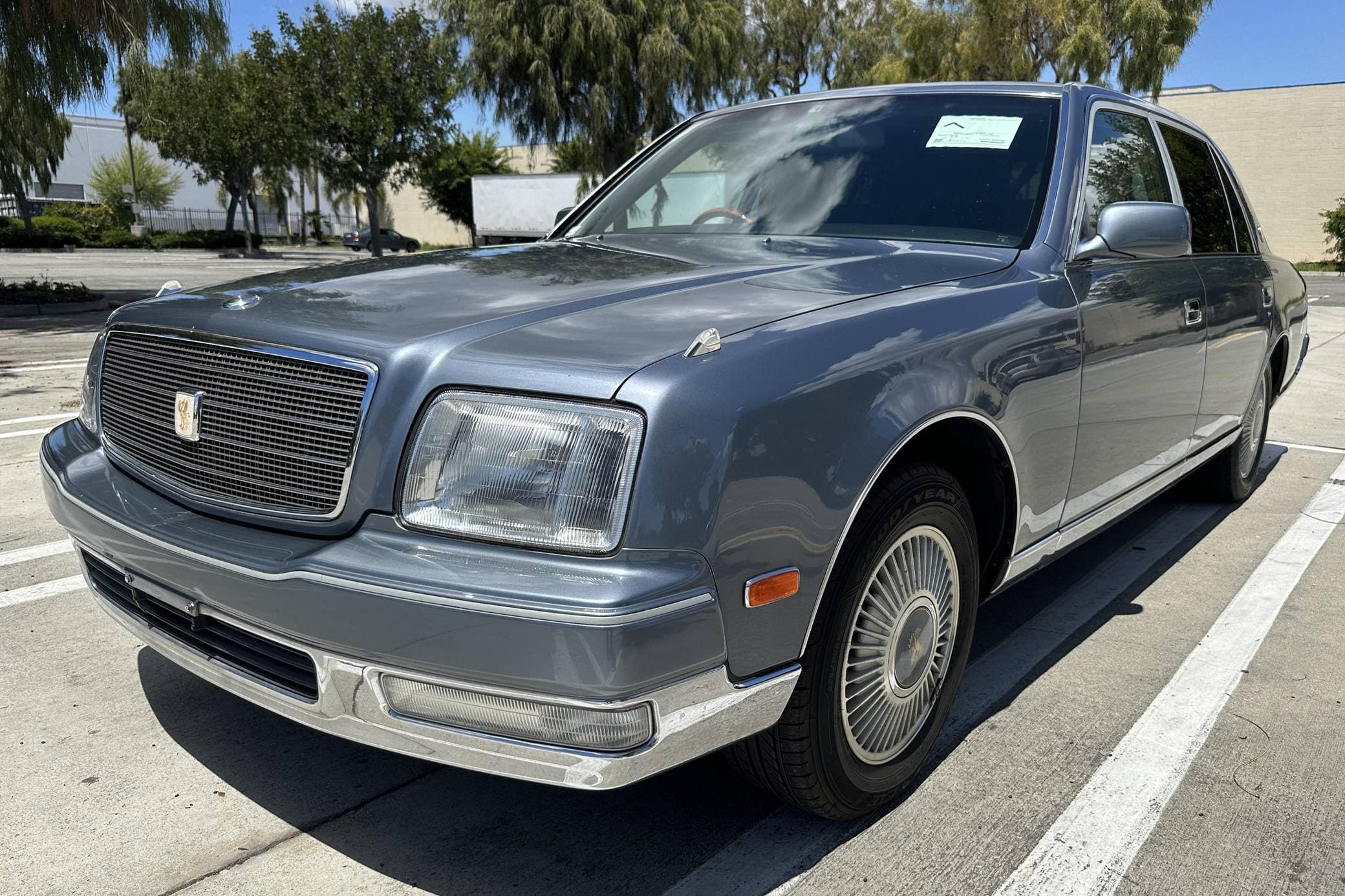 1997 Toyota Century sold for $18,500