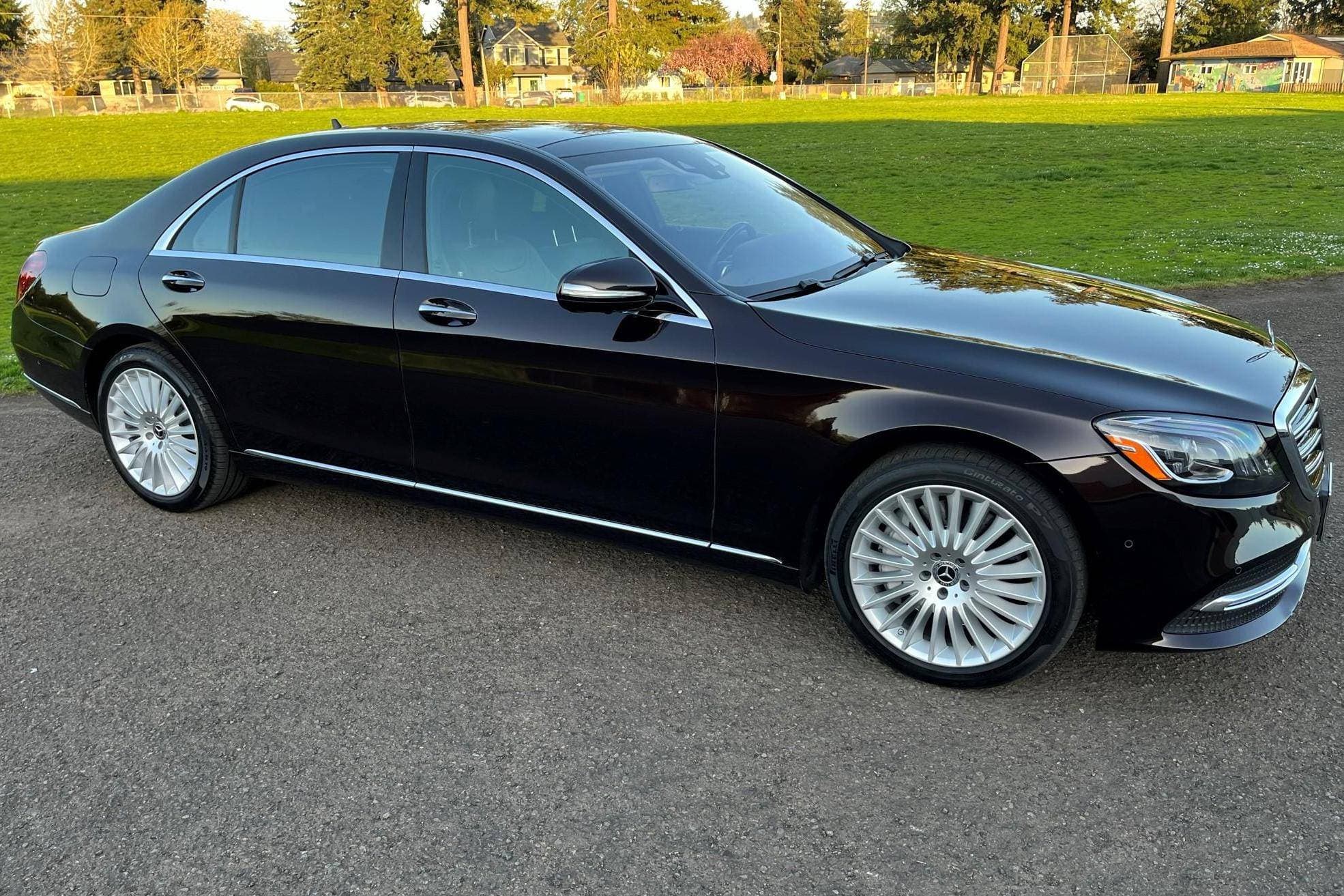 2019 Mercedes-Benz S-Class sold for $57,500