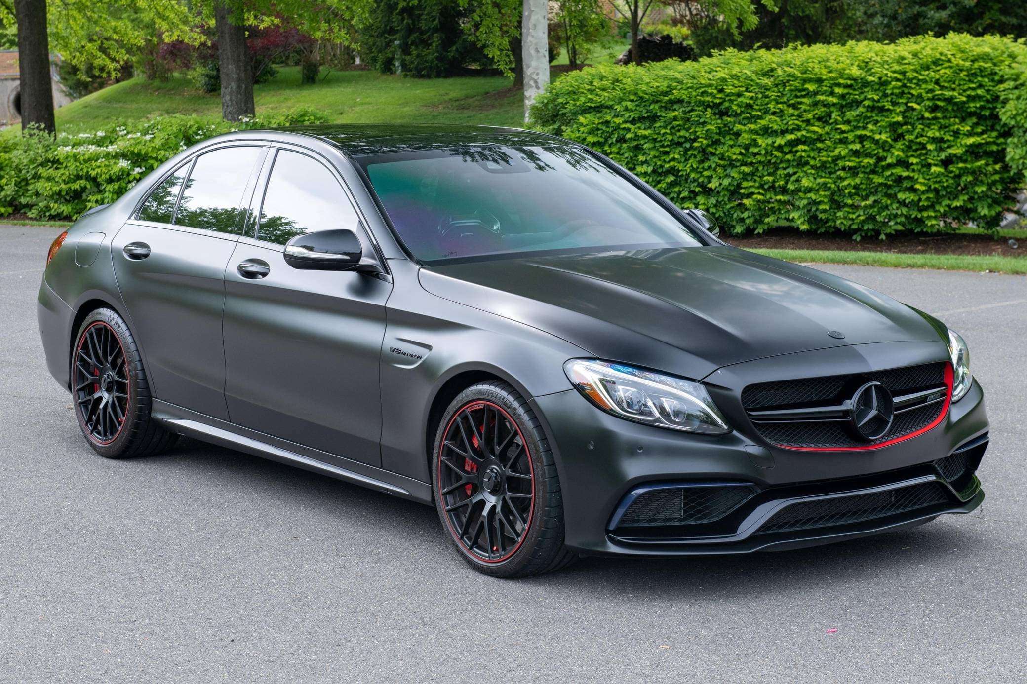2015 Mercedes-Benz C-Class AMG sold for $42,000