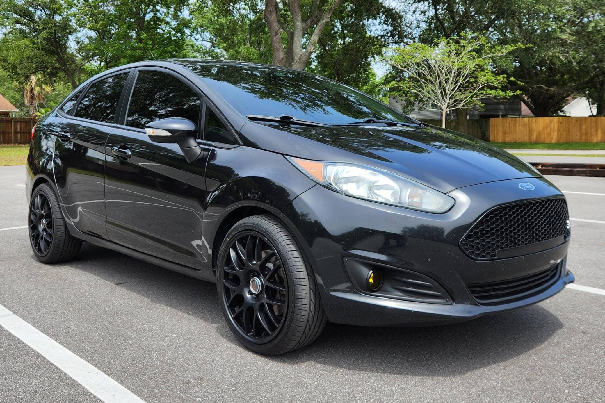 2015 Ford Fiesta sold for $6,950
