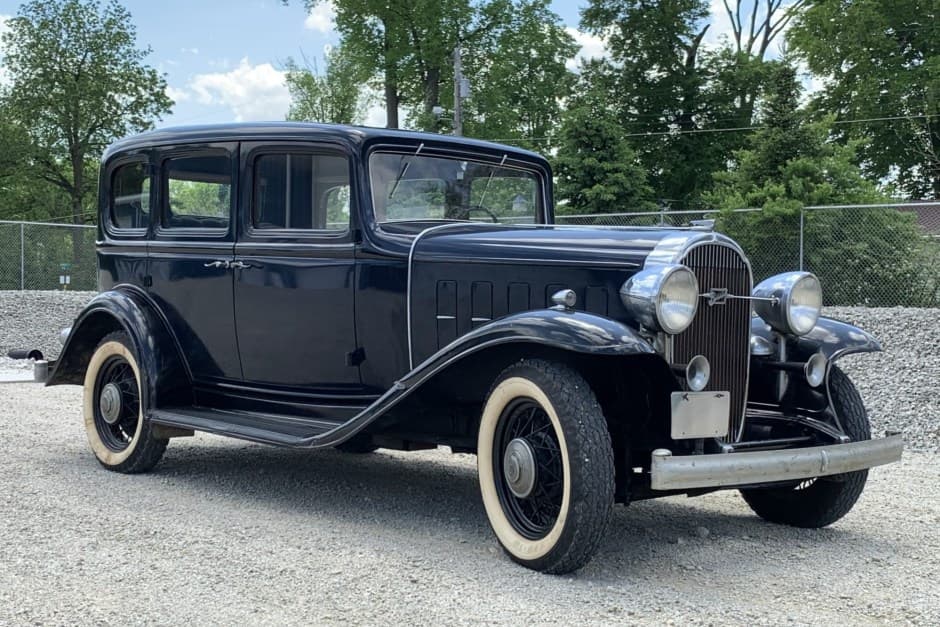 1932 Buick  sold for $15,600