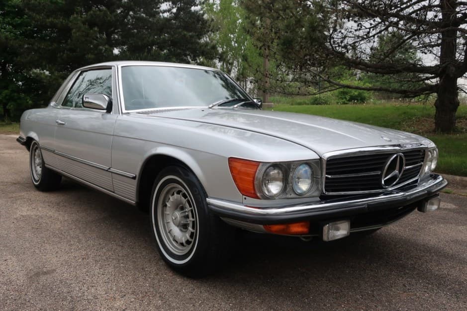 1979 Mercedes-Benz C107 SLC sold for $12,750