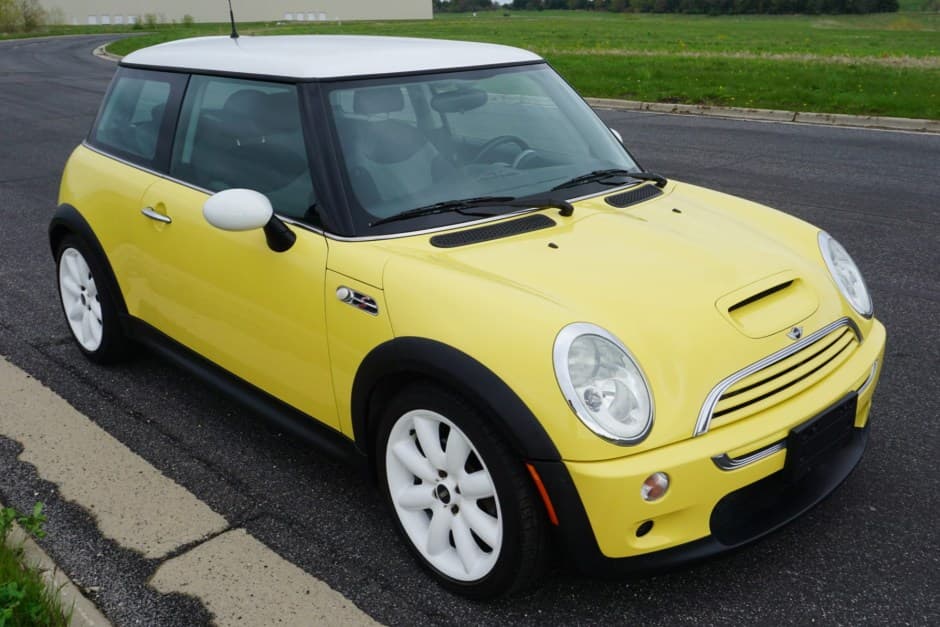 2003 Mini R53 Cooper S sold for $6,700