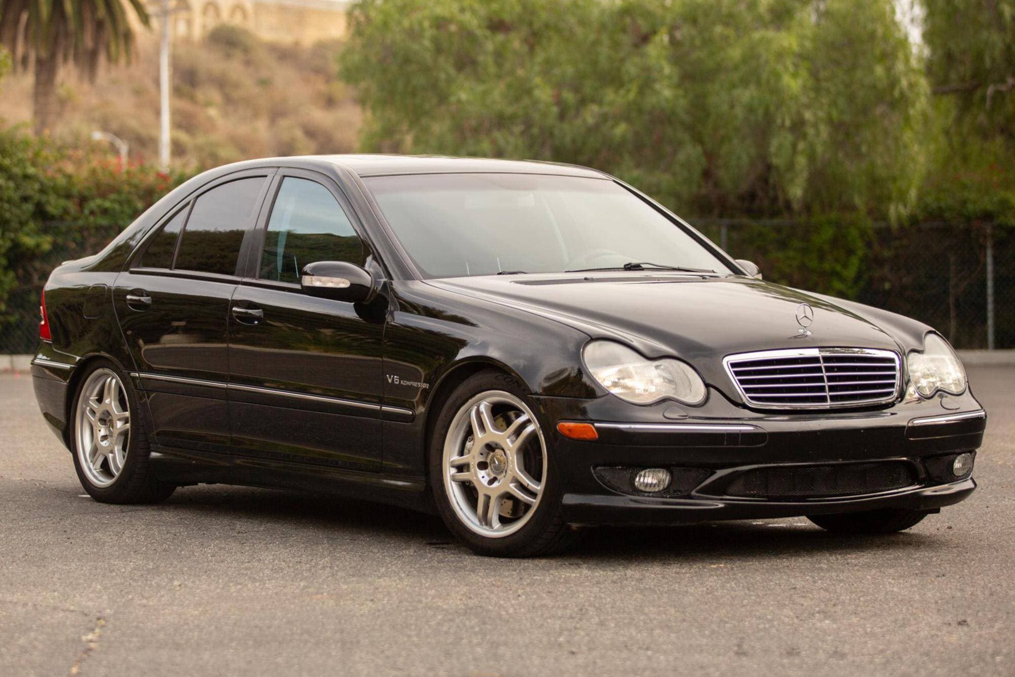 2002 Mercedes-Benz C-Class AMG sold for $8,901
