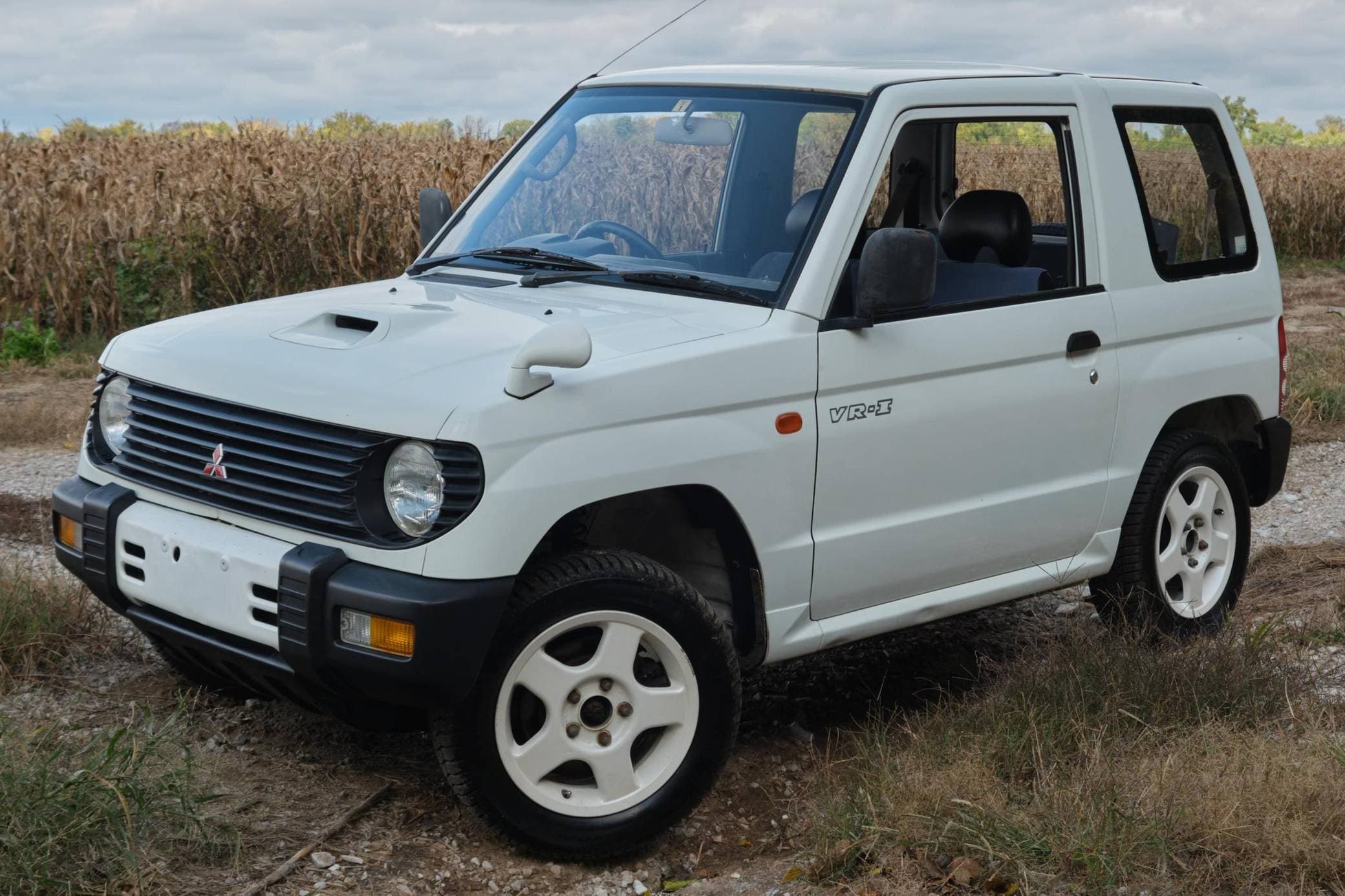 1995 Mitsubishi Pajero Mini sold for $6,100