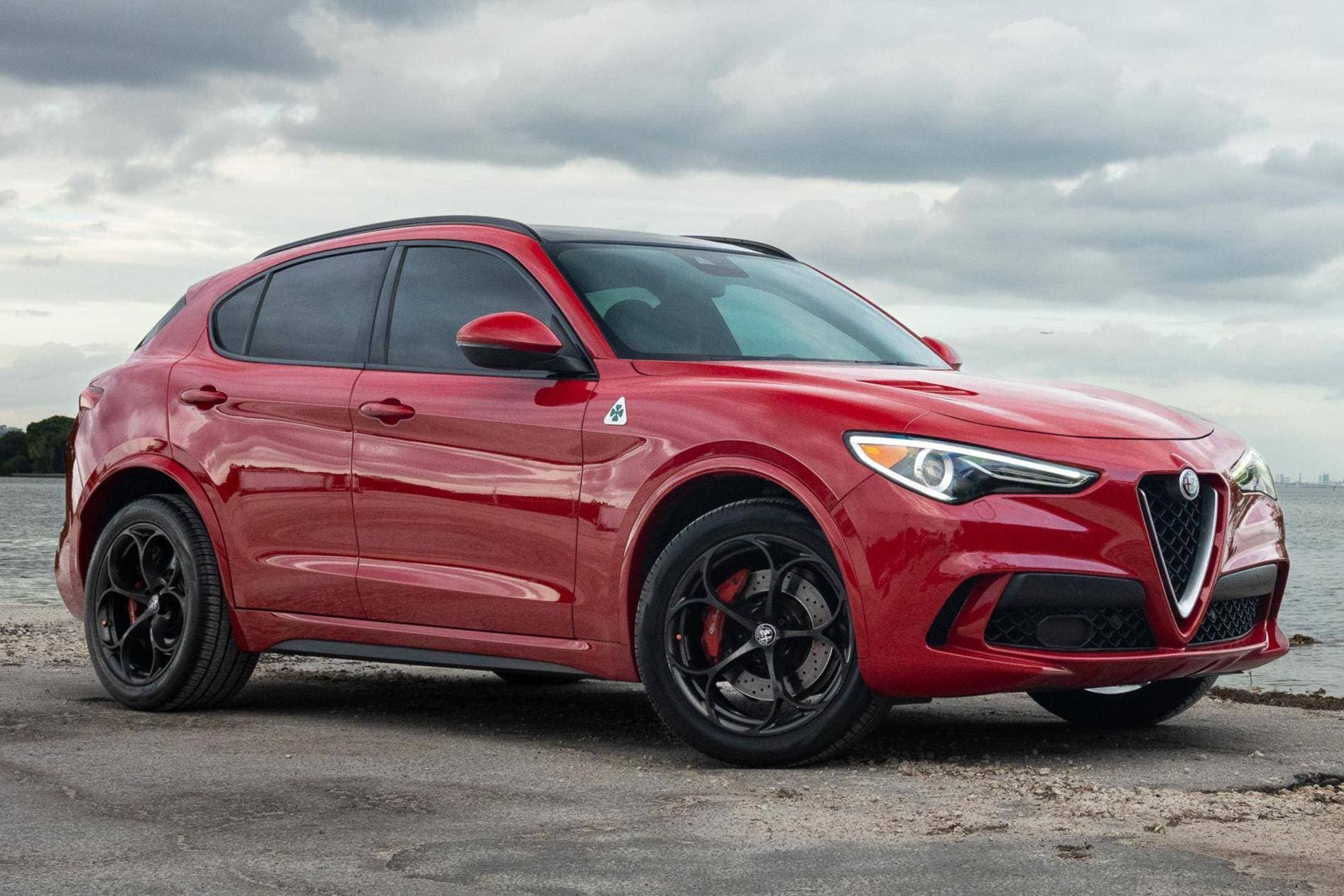 2018 Alfa Romeo Stelvio sold for $31,252