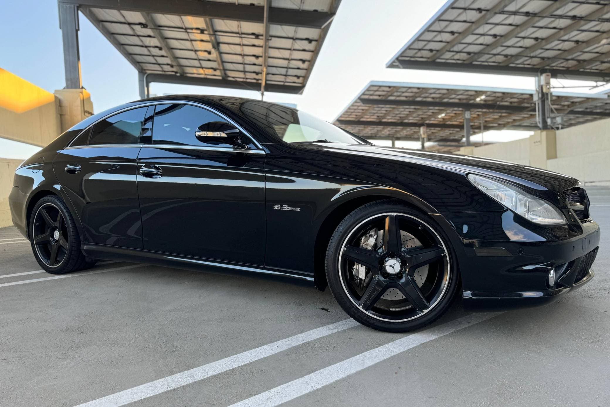 2008 Mercedes-Benz CLS AMG sold for $12,100