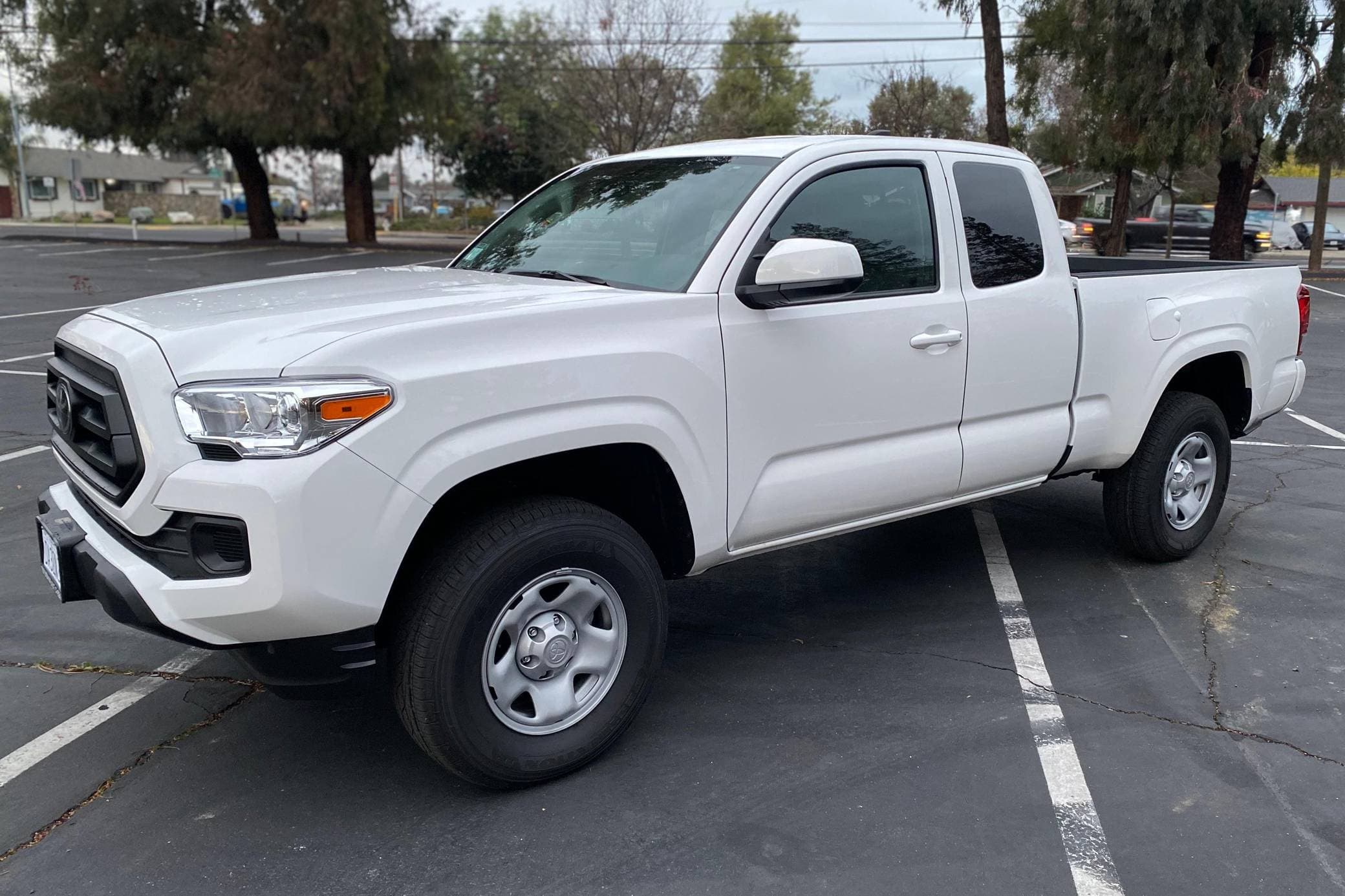 2023 Toyota Tacoma sold for $30,750