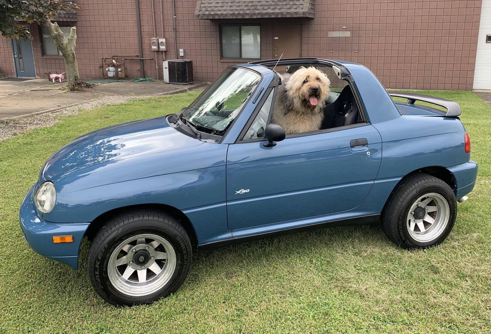 1996 Suzuki X-90 sold for $5,000