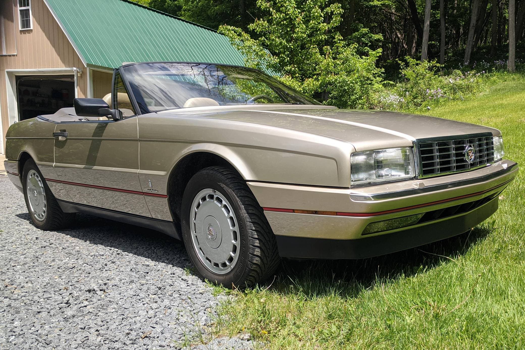 1991 Cadillac Allante sold for $6,600