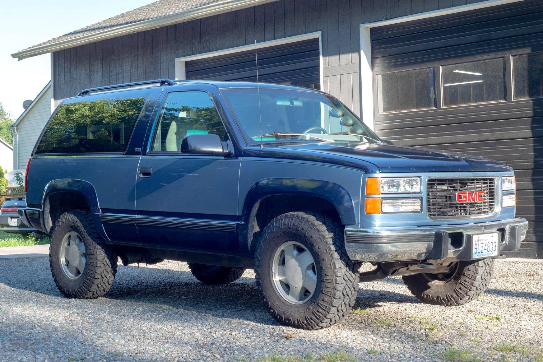 1994 GMC Yukon sold for $8,500