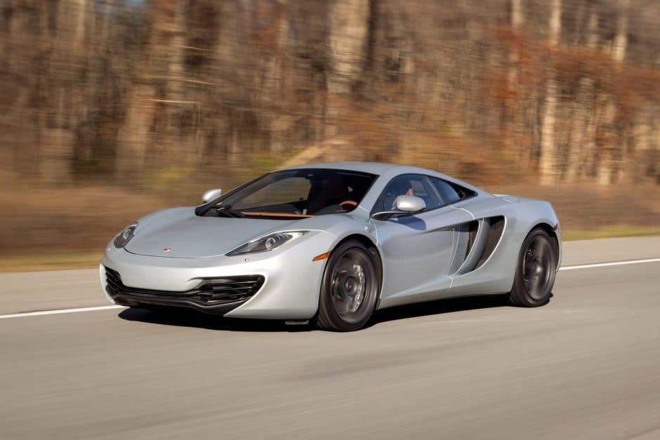 2012 McLaren MP4-12C sold for $125,000