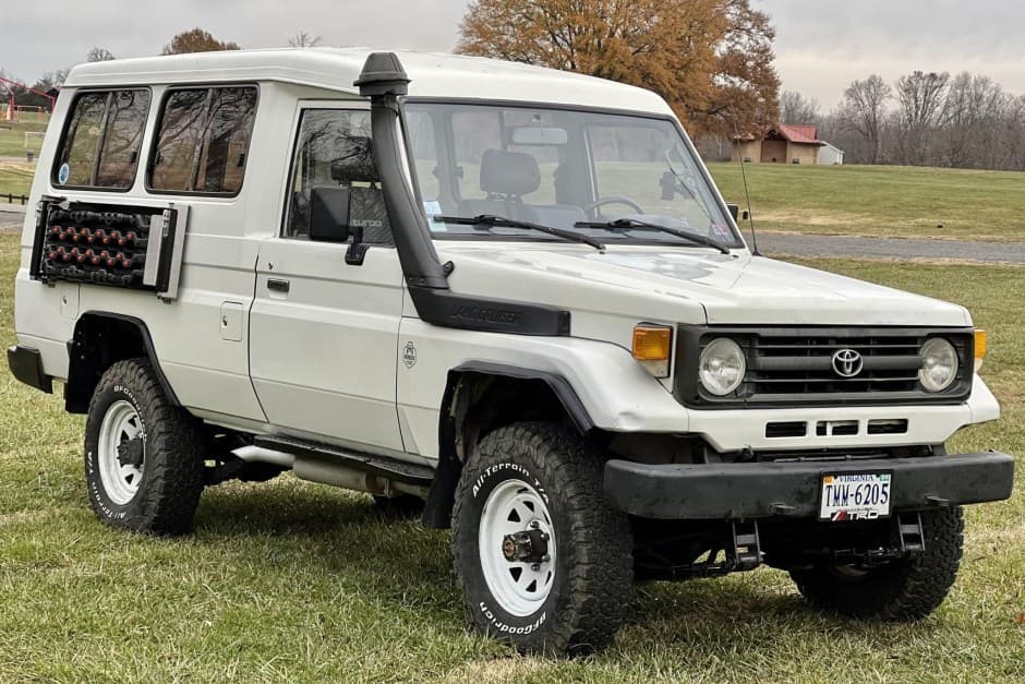 1996 Toyota Land Cruiser 70-Series sold for $47,666