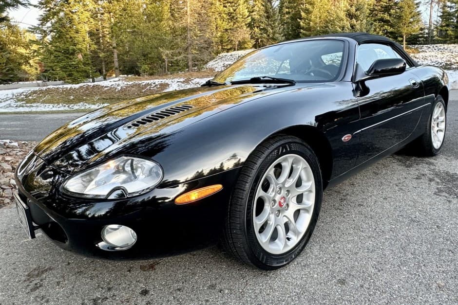 2002 Jaguar XKR sold for $14,000