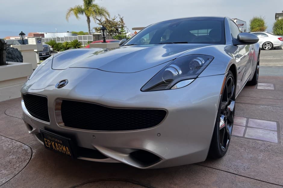 2018 Fisker Karma sold for $37,500