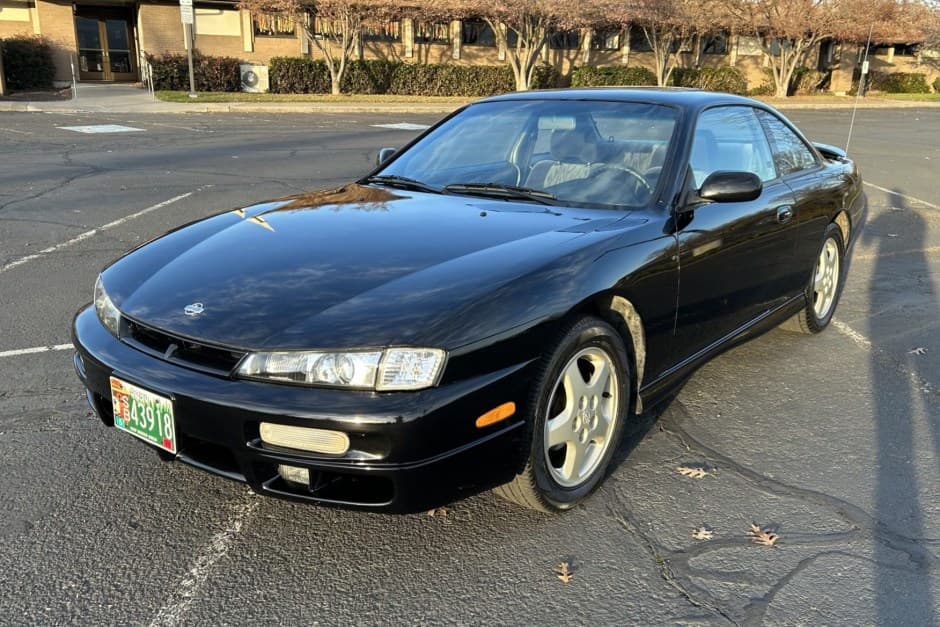 1997 Nissan 240SX sold for $12,000