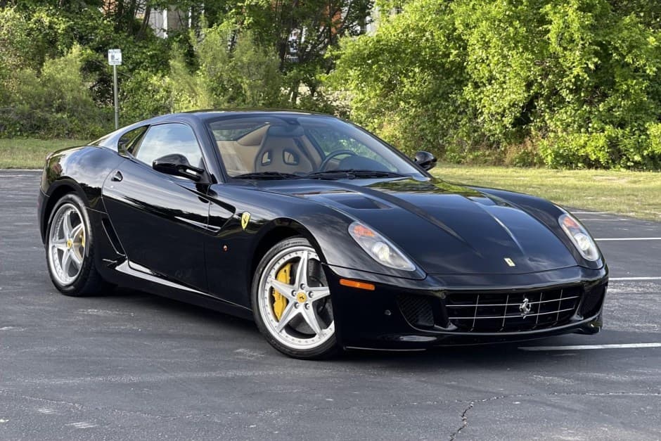 2008 Ferrari 599 GTB & GTO sold for $136,599