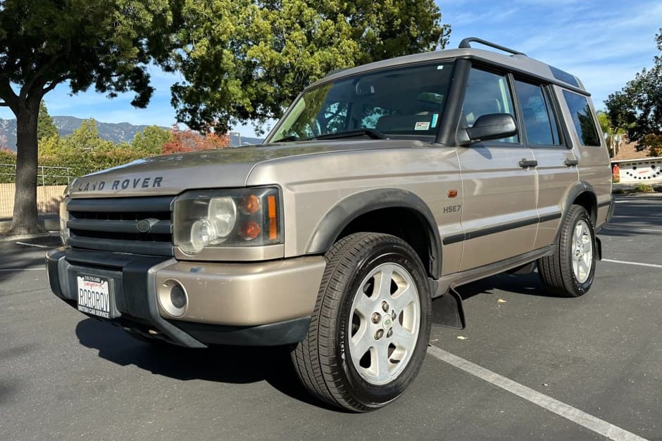 2003 Land Rover Discovery sold for $5,100