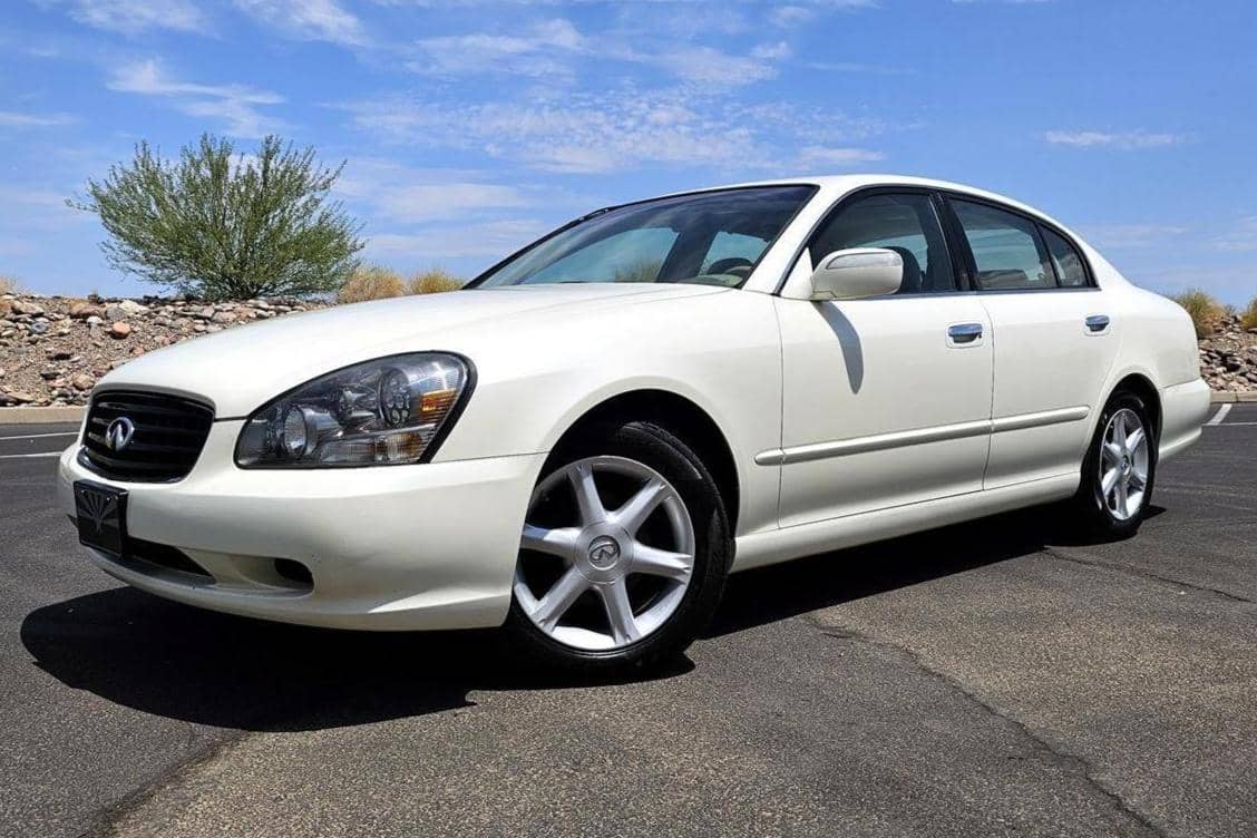 2004 Infiniti Q45 sold for $6,300