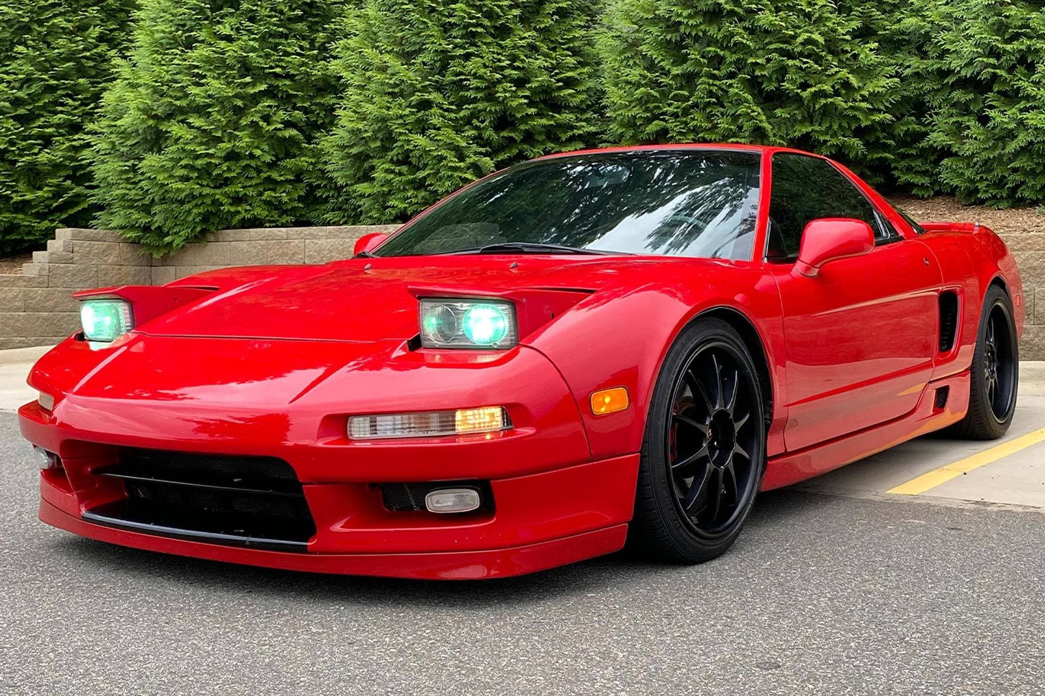 1999 Acura NSX sold for $58,500