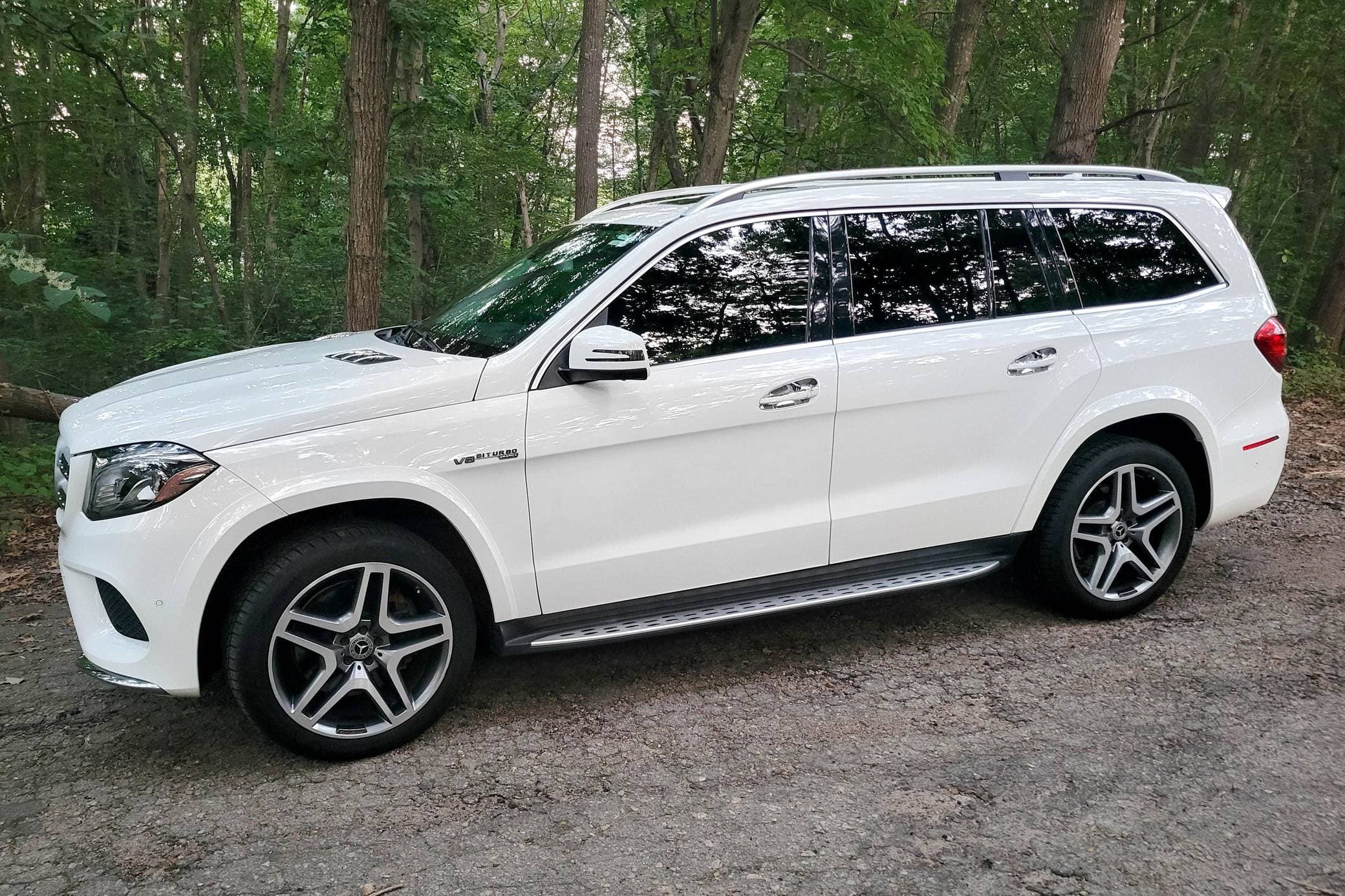 2017 Mercedes-Benz GLS-Class sold for $21,250