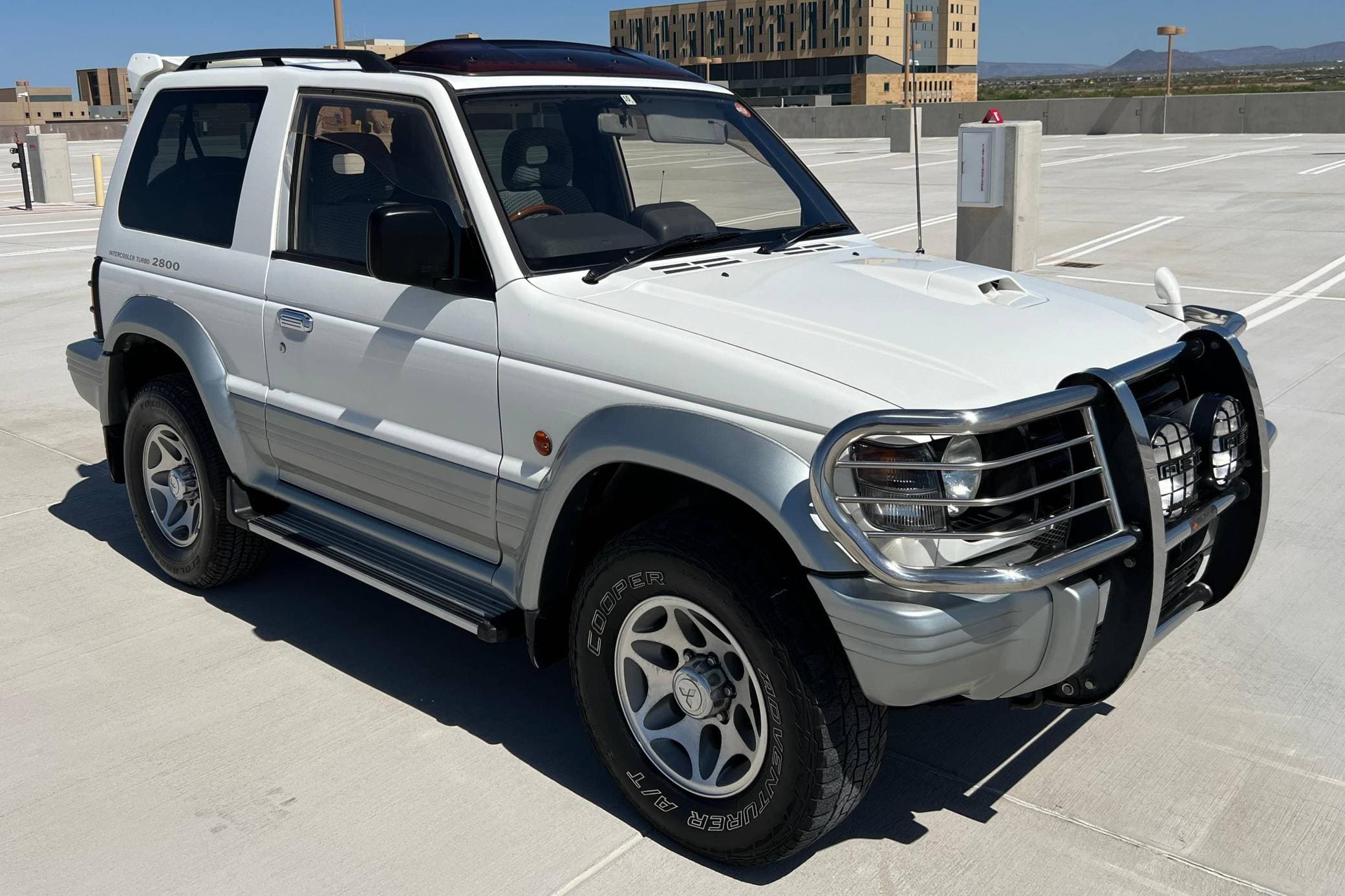 1996 Mitsubishi Pajero sold for $11,500