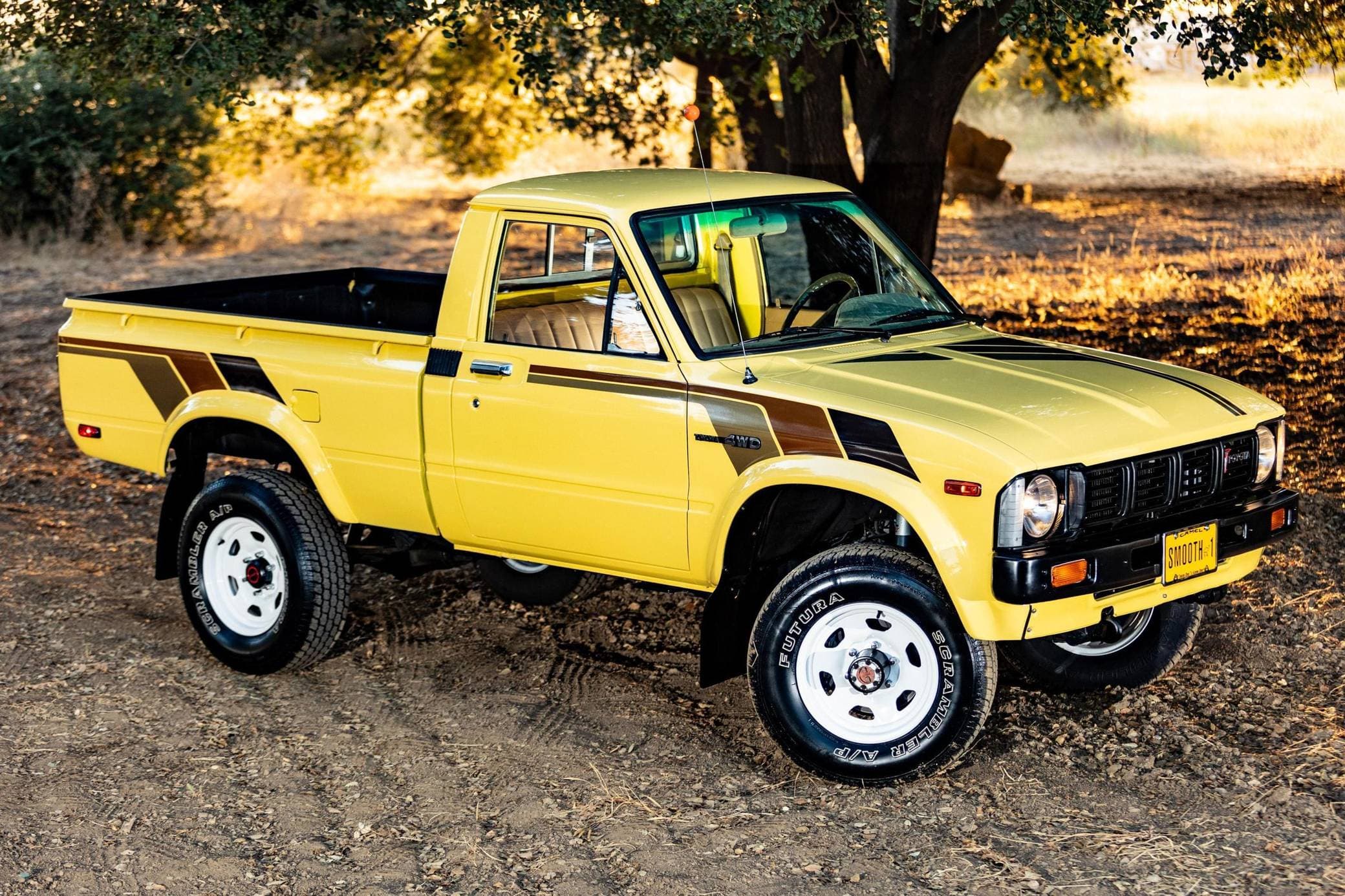 1981 Toyota Pickup sold for $16,750