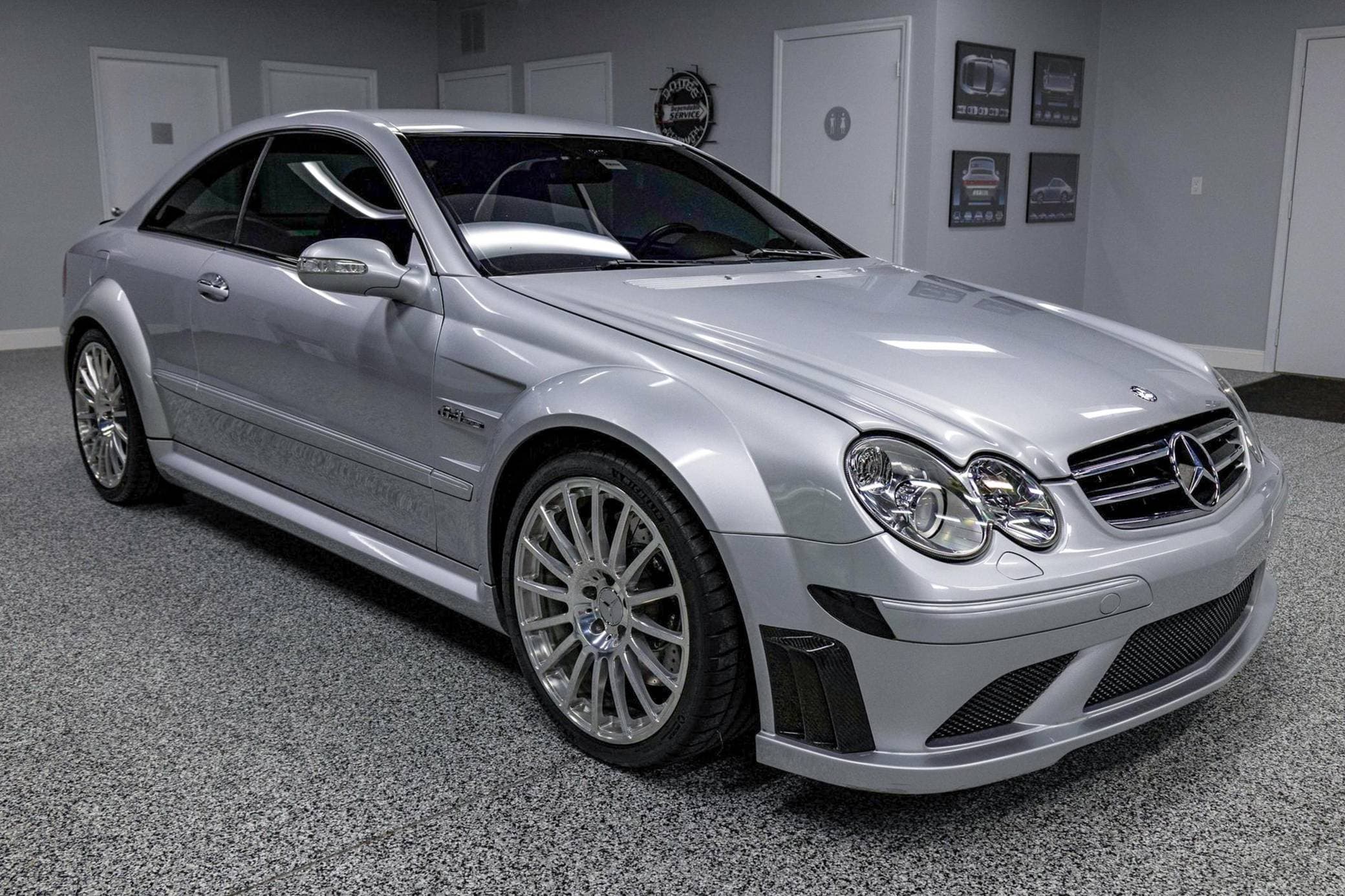 2008 Mercedes-Benz CLK AMG sold for $91,000