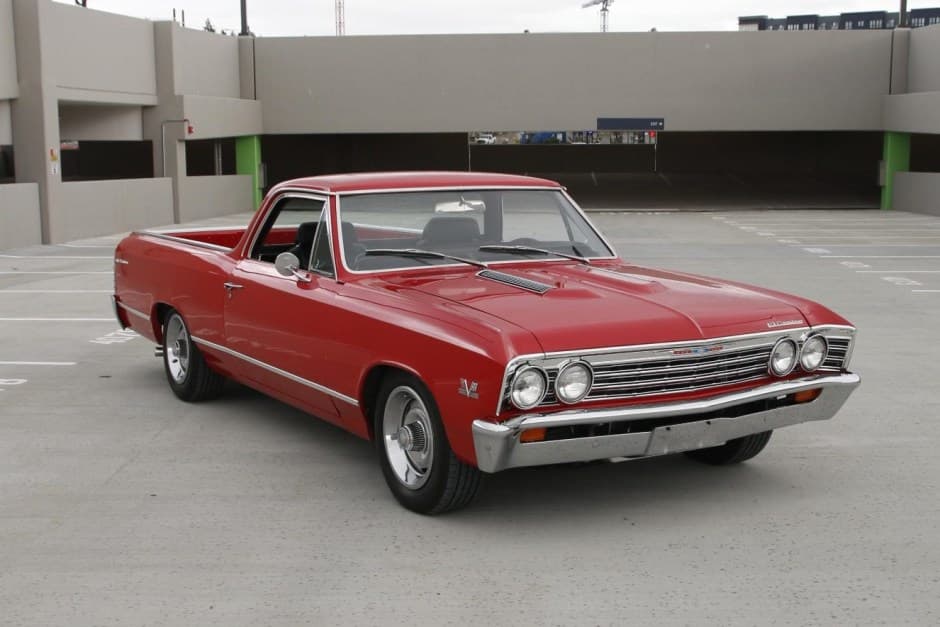 1967 Chevrolet El Camino sold for $26,500