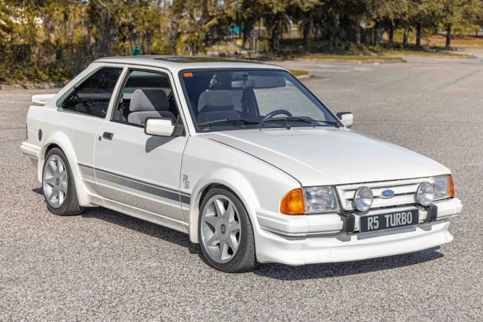 1986 Ford  sold for $26,500