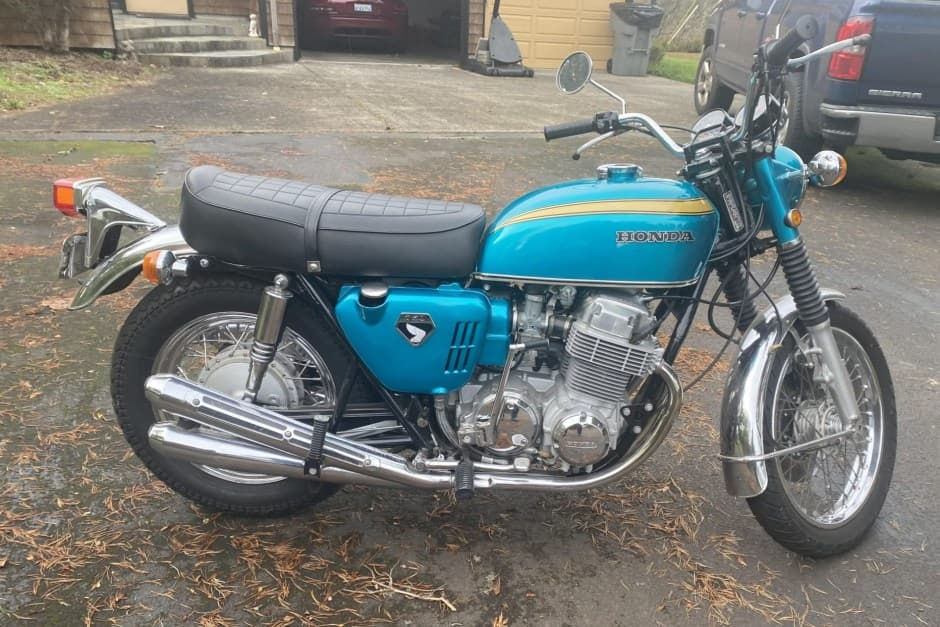 1972 Honda CB750 & CB750A sold for $5,600