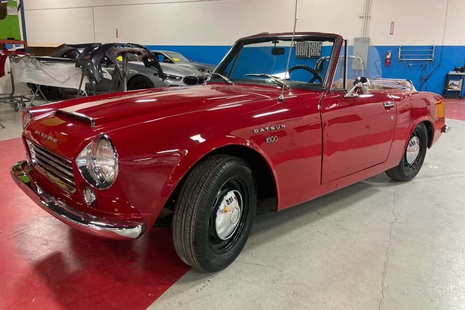 1968 Datsun Roadster sold for $10,000