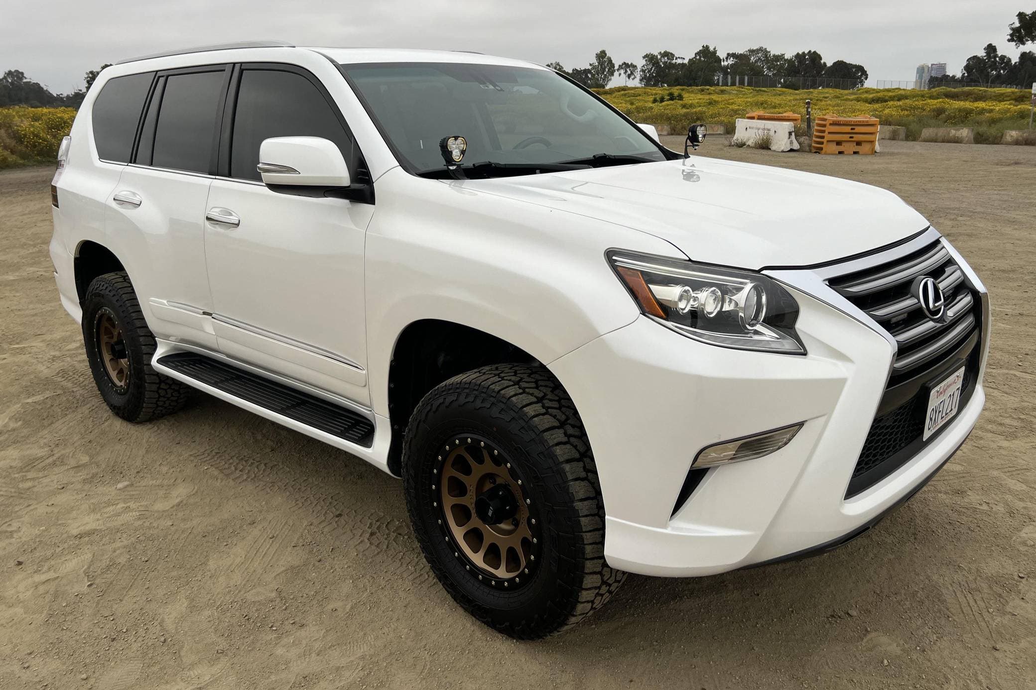 2014 Lexus GX sold for $23,000