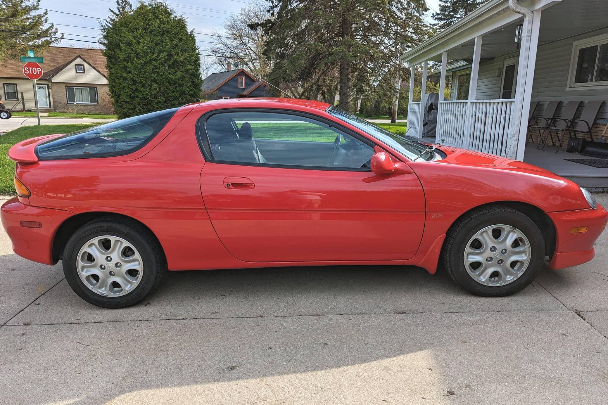 1993 Mazda MX-3 sold for $10,300