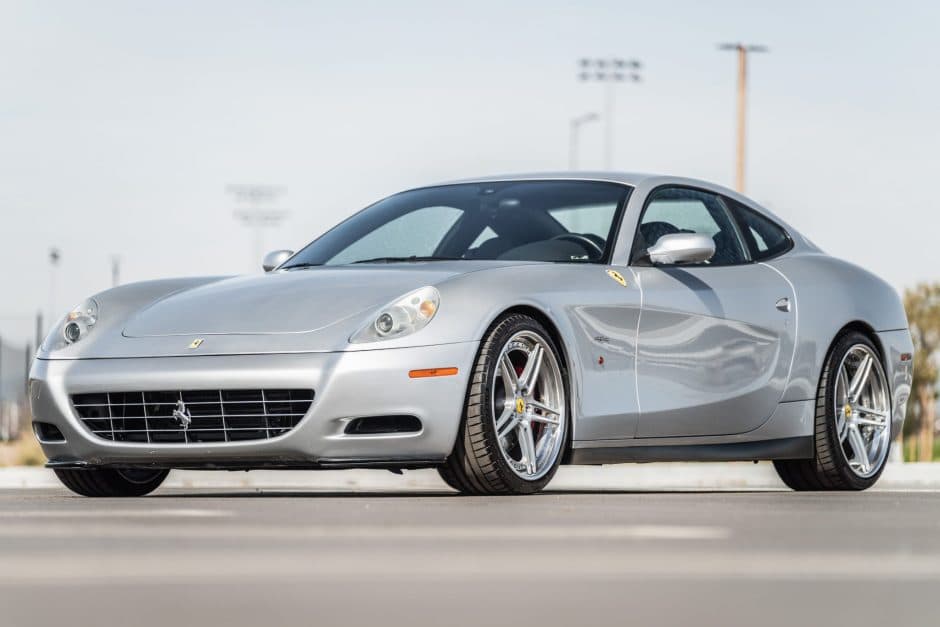 2005 Ferrari 612 Scaglietti sold for $165,000