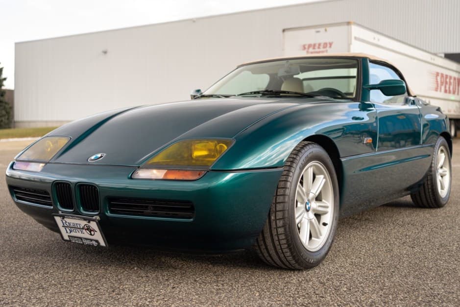1991 BMW Z1 sold for $55,555