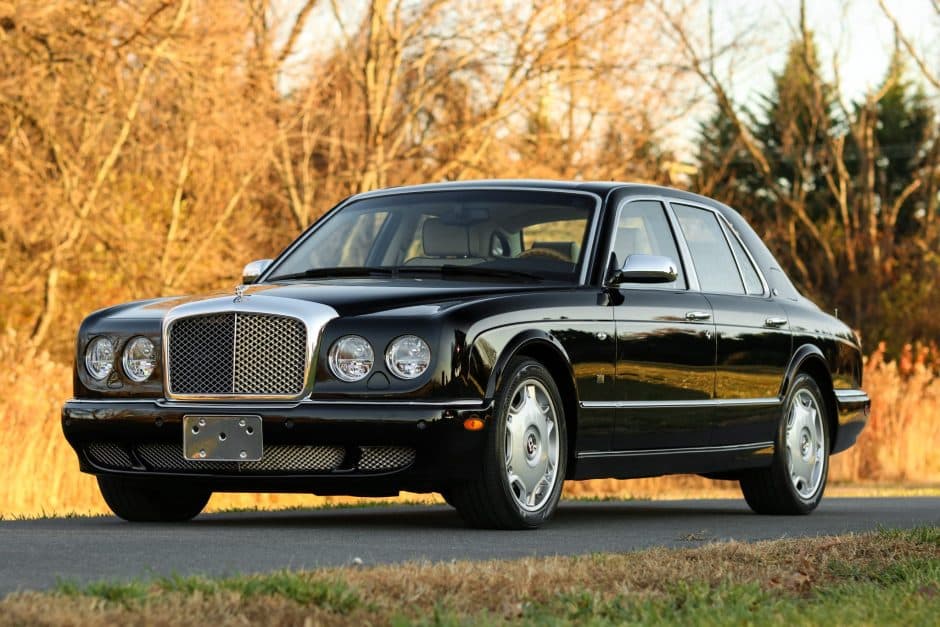 2006 Bentley Arnage sold for $65,000