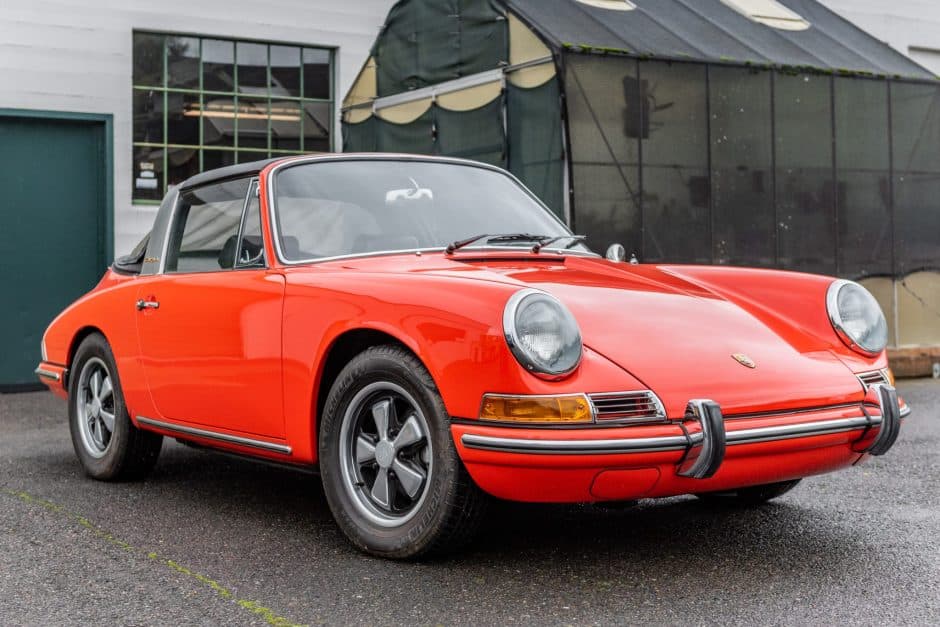 1967 Porsche 912 sold for $58,000