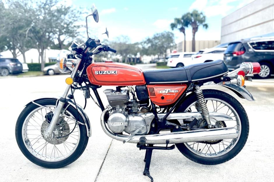 1975 Suzuki Motorcycles sold for $3,200